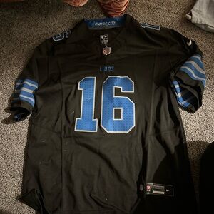 Detroit Lions Jared Goff Nike jersey